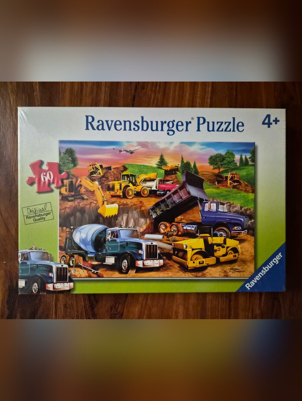 Ravensburger Construction Vehicles Puzzle - 60 Pieces